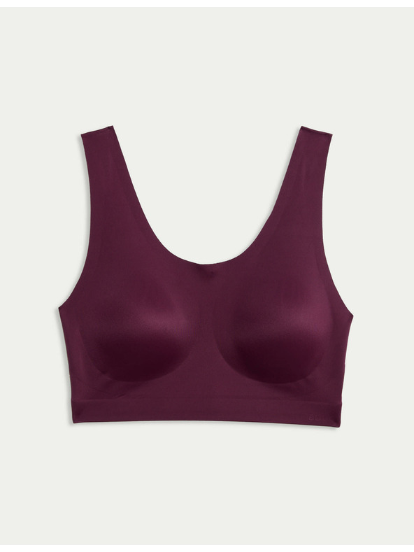 Marks & Spencer Skrátený top Flexifit™ bez kostíc Marks & Spencer ružová