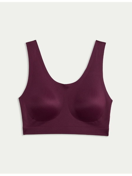 Marks & Spencer Skrátený top Flexifit™ bez kostíc Marks & Spencer ružová