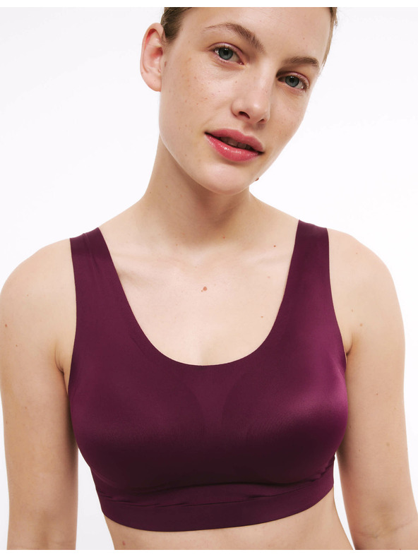 Marks & Spencer Skrátený top Flexifit™ bez kostíc Marks & Spencer ružová