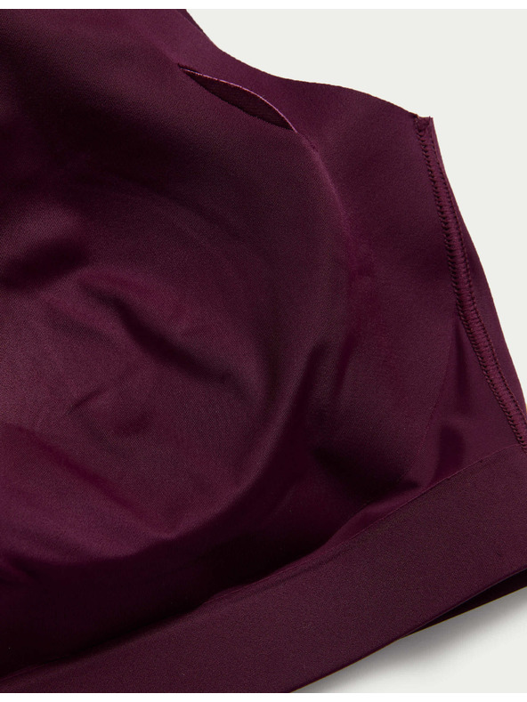 Marks & Spencer Skrátený top Flexifit™ bez kostíc Marks & Spencer ružová