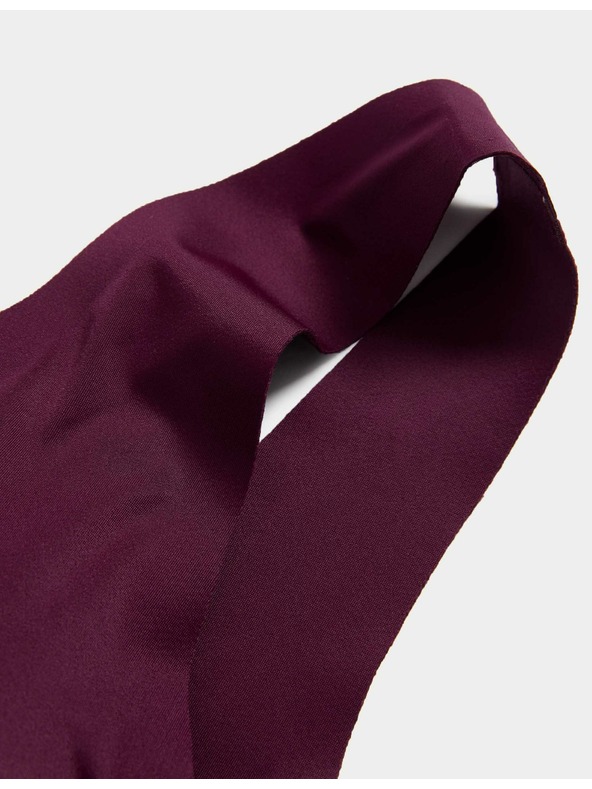 Marks & Spencer Skrátený top Flexifit™ bez kostíc Marks & Spencer ružová