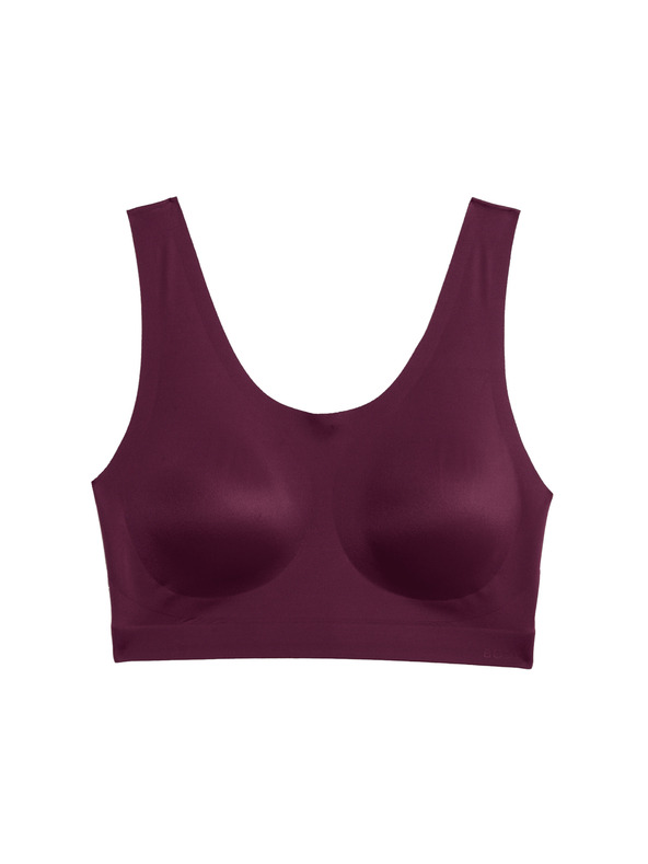 Marks & Spencer Skrátený top Flexifit™ bez kostíc Marks & Spencer ružová