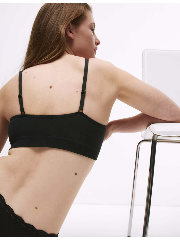 Marks & Spencer Bezšvové braletky bez kostíc, 3 ks Marks & Spencer čierna