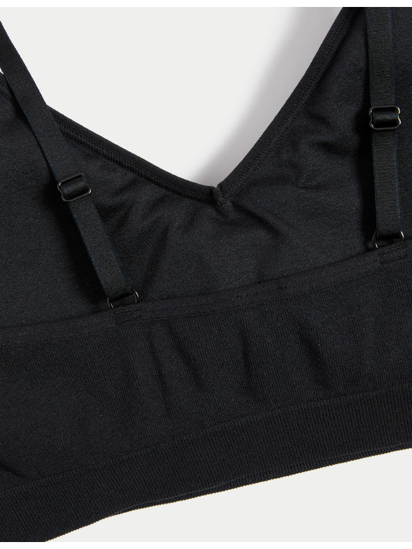 Marks & Spencer Bezšvové braletky bez kostíc, 3 ks Marks & Spencer čierna