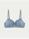 Marks & Spencer Čipkovaná podprsenka Jasmine, plný košíček, bez kostíc (A–E) Marks & Spencer modrá