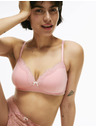 Marks & Spencer Čipkovaná podprsenka Jasmine, plný košíček, bez kostíc (A–E) Marks & Spencer ružová