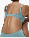 Marks & Spencer Hladká podprsenka Body Soft™ s kosticami a plnými košíčkami, veľ. A–E Marks & Spencer zelená