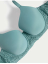 Marks & Spencer Hladká podprsenka Body Soft™ s kosticami a plnými košíčkami, veľ. A–E Marks & Spencer zelená