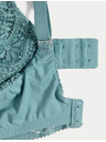 Marks & Spencer Hladká podprsenka Body Soft™ s kosticami a plnými košíčkami, veľ. A–E Marks & Spencer zelená