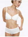 Marks & Spencer Kosticová podprsenka Flexifit™ s predným zapínaním, plné košíčky A–E Marks & Spencer biela