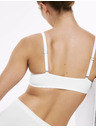 Marks & Spencer Kosticová podprsenka Flexifit™ s predným zapínaním, plné košíčky A–E Marks & Spencer biela