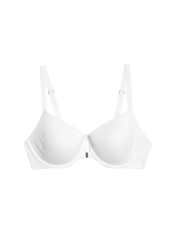 Marks & Spencer Kosticová podprsenka Flexifit™ s predným zapínaním, plné košíčky A–E Marks & Spencer biela