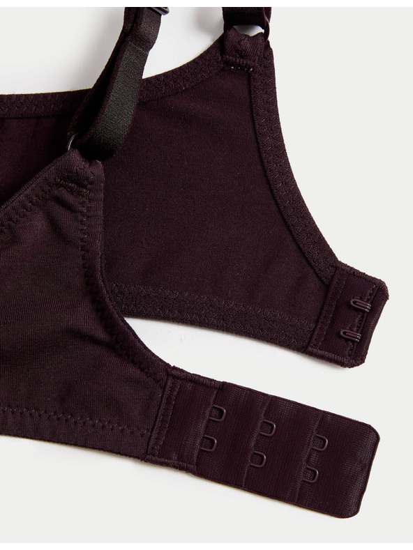 Marks & Spencer Sada 3 ks hladkých podprseniek s plnými košíčkami a kostícami, veľ. A–E Marks & Spencer hnedá