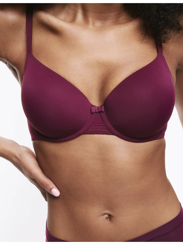 Marks & Spencer Podprsenka s kostícami a plnými košíčkami, veľ. A-E Marks & Spencer ružová