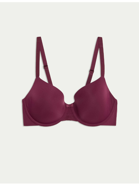 Marks & Spencer Podprsenka s kostícami a plnými košíčkami, veľ. A-E Marks & Spencer ružová