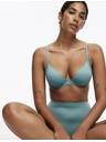 Marks & Spencer Hladká dekoltová podprsenka Body Soft™ s kostícami, veľ. A–E Marks & Spencer zelená