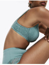 Marks & Spencer Hladká dekoltová podprsenka Body Soft™ s kostícami, veľ. A–E Marks & Spencer zelená