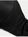 Marks & Spencer Hladká dekoltová podprsenka Body Soft™ s kostícami, veľ. A–E Marks & Spencer čierna