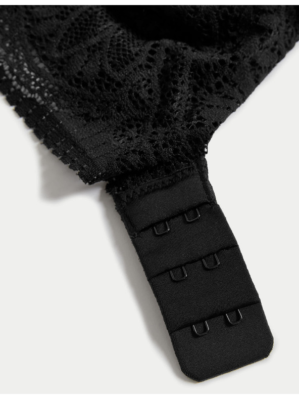 Marks & Spencer Hladká dekoltová podprsenka Body Soft™ s kostícami, veľ. A–E Marks & Spencer čierna