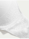 Marks & Spencer Hladká dekoltová podprsenka Body Soft™ s kostícami, veľ. A–E Marks & Spencer biela