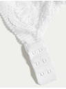Marks & Spencer Hladká dekoltová podprsenka Body Soft™ s kostícami, veľ. A–E Marks & Spencer biela