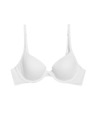 Marks & Spencer Hladká dekoltová podprsenka Body Soft™ s kostícami, veľ. A–E Marks & Spencer biela