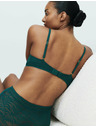 Marks & Spencer Čipková push-up podprsenka s kostícami a technológiou Flexifit™, veľ. A–E Marks & Spencer zelená