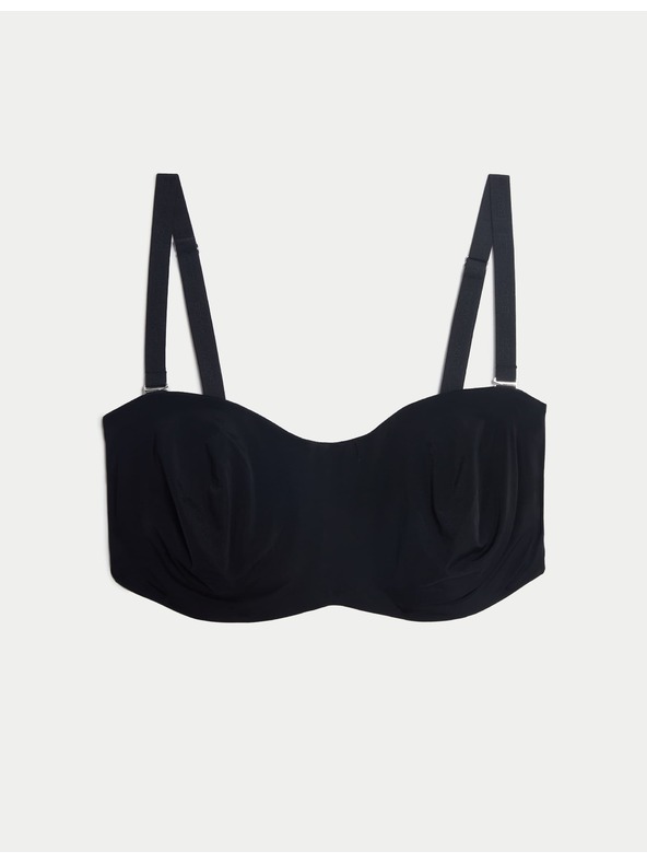 Marks & Spencer Podprsenka Flexifit™ so zmenšujúcim efektom a kostícami, veľ. C–H Marks & Spencer čierna