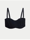 Marks & Spencer Podprsenka Flexifit™ so zmenšujúcim efektom a kostícami, veľ. C–H Marks & Spencer čierna