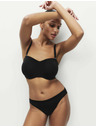 Marks & Spencer Podprsenka Flexifit™ so zmenšujúcim efektom a kostícami, veľ. C–H Marks & Spencer čierna