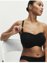 Marks & Spencer Podprsenka Flexifit™ so zmenšujúcim efektom a kostícami, veľ. C–H Marks & Spencer čierna