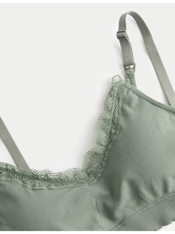 Marks & Spencer 2 ks bezšvových tehotenských podprseniek bez kostíc pre dojčiace Marks & Spencer sivá