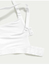 Marks & Spencer Športová hybridná hladká podprsenka so strednou oporou (A–E) Marks & Spencer biela