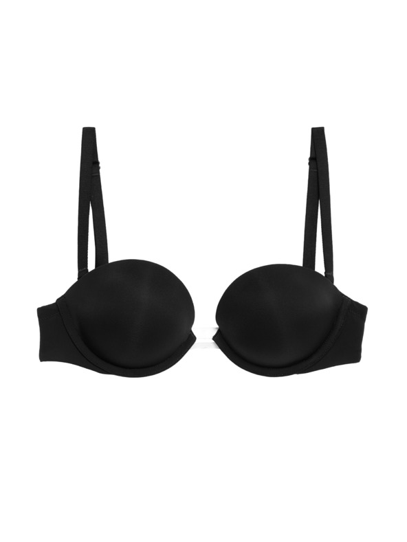 Marks & Spencer 200 spôsobov, ako nosiť podprsenku s kosticami (A–DD) Marks & Spencer čierna