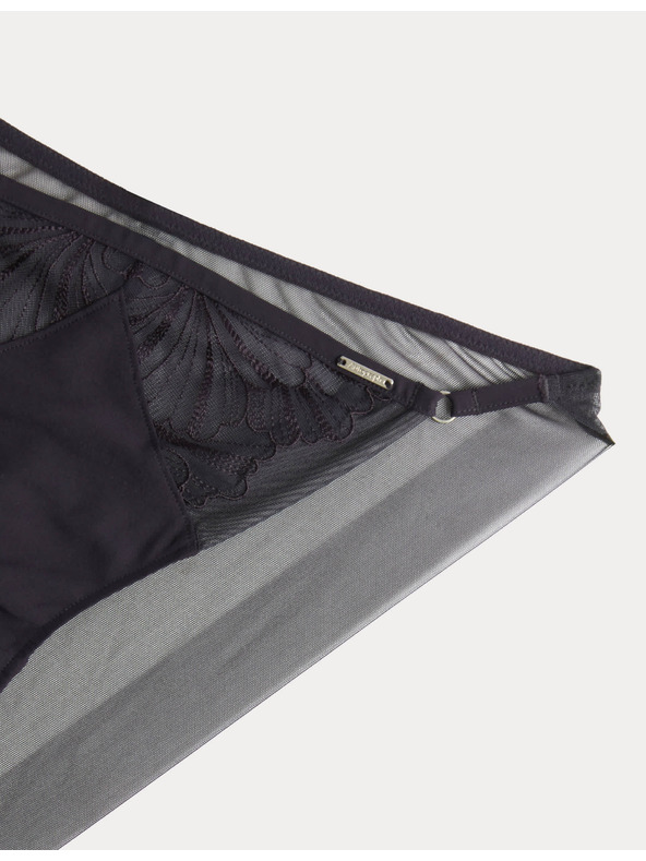 Marks & Spencer Nohavičky s výšivkou Monaco Marks & Spencer námorná modrá