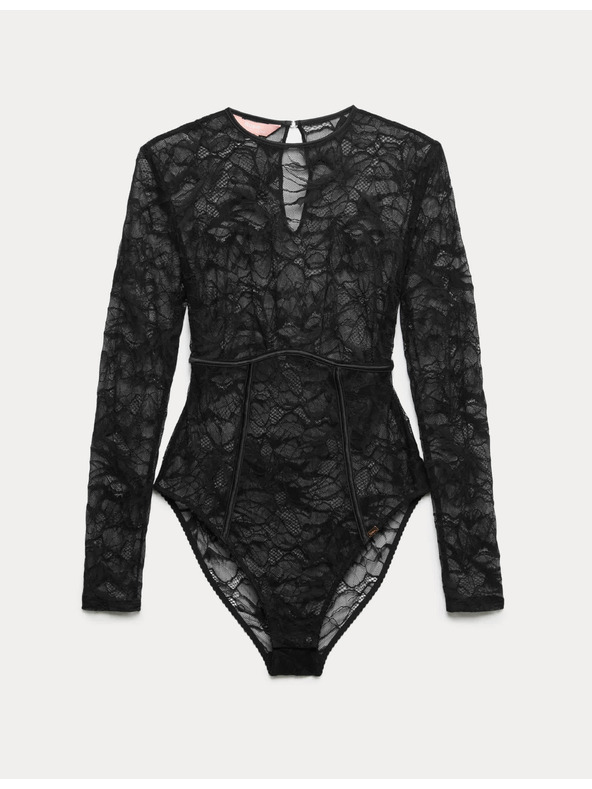 Marks & Spencer Body LaceWear Marks & Spencer čierna