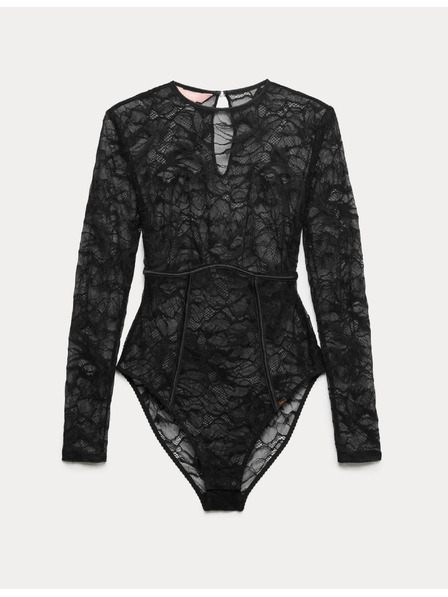 Marks & Spencer Body LaceWear Marks & Spencer čierna