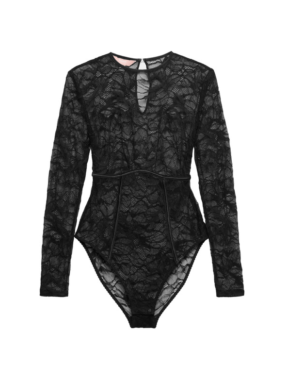 Marks & Spencer Body LaceWear Marks & Spencer čierna