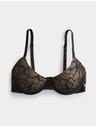 Marks & Spencer Podprsenka LaceWear s kosticami a polokošieľkami (A-E) Marks & Spencer čierna