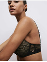 Marks & Spencer Podprsenka LaceWear s kosticami a polokošieľkami (A-E) Marks & Spencer čierna