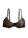 Marks & Spencer Podprsenka LaceWear s kosticami a polokošieľkami (A-E) Marks & Spencer čierna