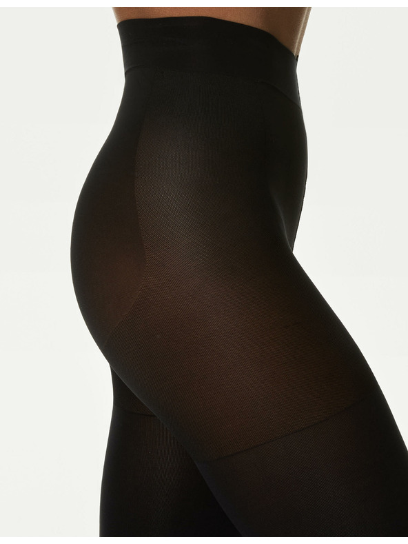 Marks & Spencer Nepriehľadné pančuchy Magicwear™, 100 DEN, sada 2 ks Marks & Spencer čierna