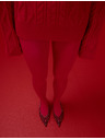 Marks & Spencer Nepriehľadné pančuchové nohavice, 60 DEN Marks & Spencer červená