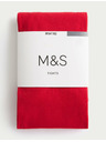 Marks & Spencer Nepriehľadné pančuchové nohavice, 60 DEN Marks & Spencer červená