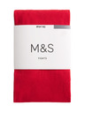 Marks & Spencer Nepriehľadné pančuchové nohavice, 60 DEN Marks & Spencer červená