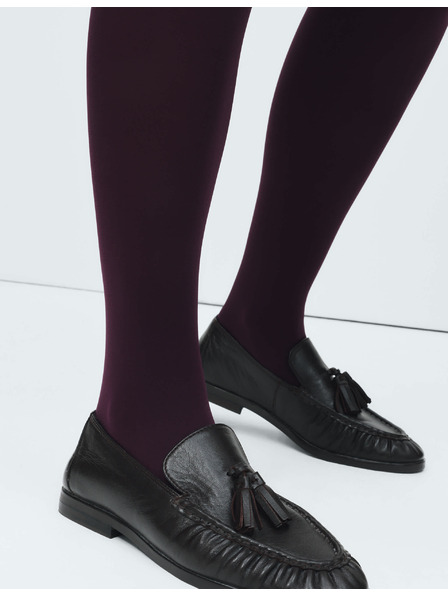 Marks & Spencer Nepriehľadné pančuchové nohavice, 60 DEN Marks & Spencer fialová