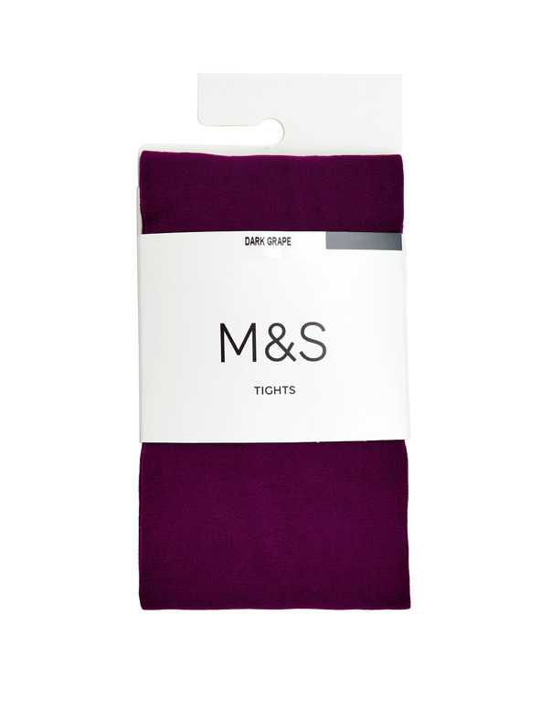 Marks & Spencer Nepriehľadné pančuchové nohavice, 60 DEN Marks & Spencer fialová