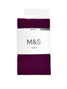 Marks & Spencer Nepriehľadné pančuchové nohavice, 60 DEN Marks & Spencer fialová