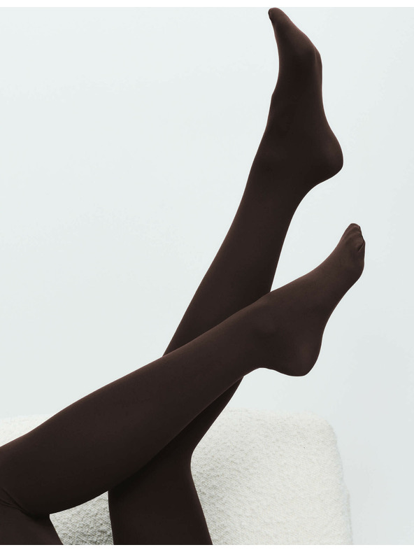 Marks & Spencer Pančuchy Body Sensor™, 60 DEN, 3 páry v balení Marks & Spencer hnedá