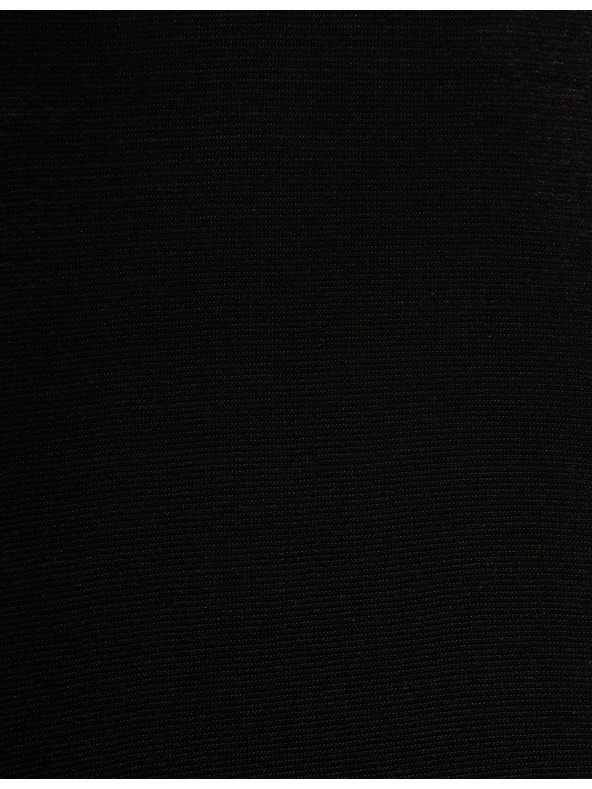 Marks & Spencer Nepriesvitné veľmi mäkké členkové ponožky, 40 DEN, 3 páry v balení Marks & Spencer čierna